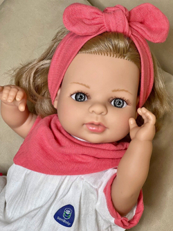 Кукла Berjuan мягконабивная 38см Sani Baby (3040)