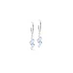Серьги Coeur de Lion Crystal-Silver 4639/21-1817