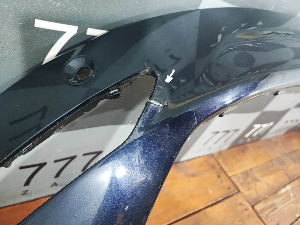 Юбка заднего бампера Volvo XC60 1 13-17 Б/У Оригинал 31323777