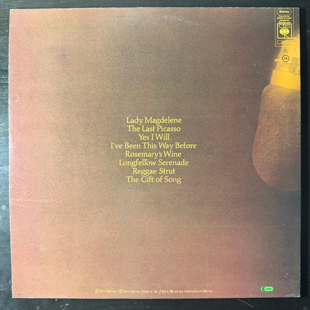 Neil Diamond ‎– Serenade (Голландия 1974г.) Т