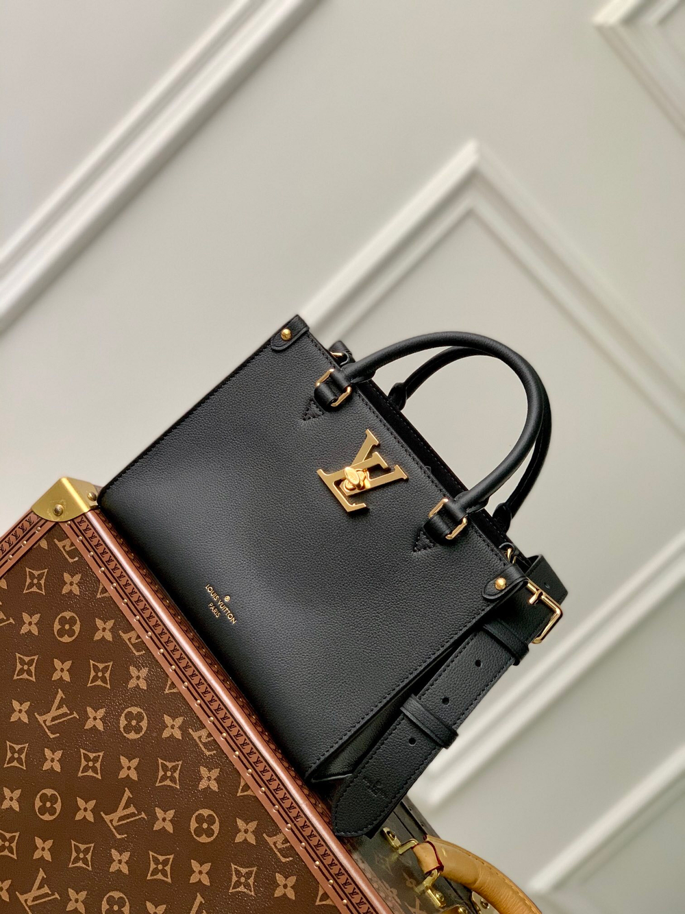 Louis Vuitton Lock & Go Bag