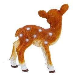 GAEM Фигурка декоративная "Олененок", L11 W4,5 H16 см