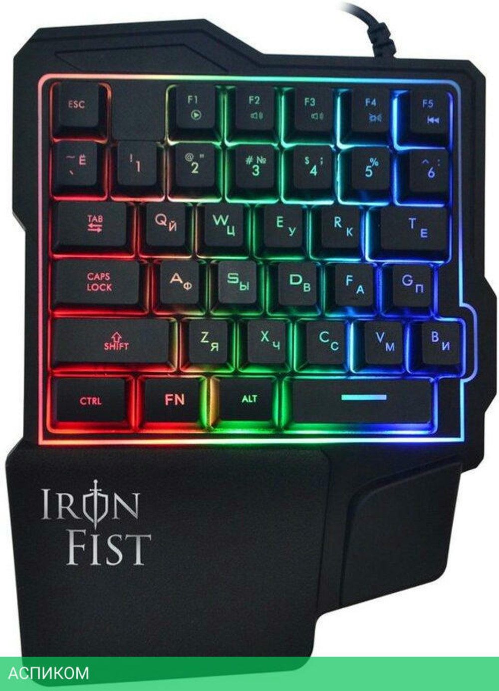 Кейпад Oklick 701G Iron Fist (SW-GK116)
