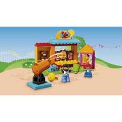 LEGO Duplo: Тир 10839 — Shooting Gallery — Лего Дупло