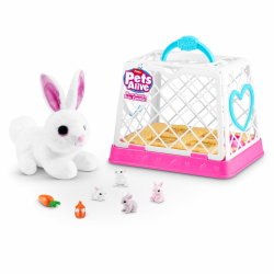 Игровой набор Zuru Pets Alive Mama Bunny and Baby