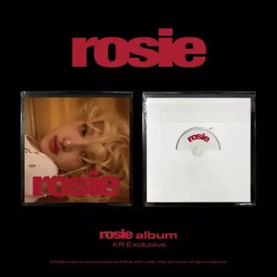 Альбом ROSE BlACKPINK - ROSIE [KR Exclusive]