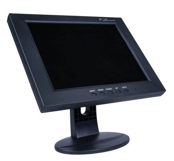 Монитор POScenter 10&quot; TFT (VGA) (кабель 3,0 м, VESA, черный)