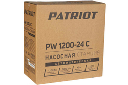 Насосная станция PATRIOT PW 1200-24 C 315302619