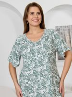 Халат Мира Виотекс ЗЕЛЁНЫЙ