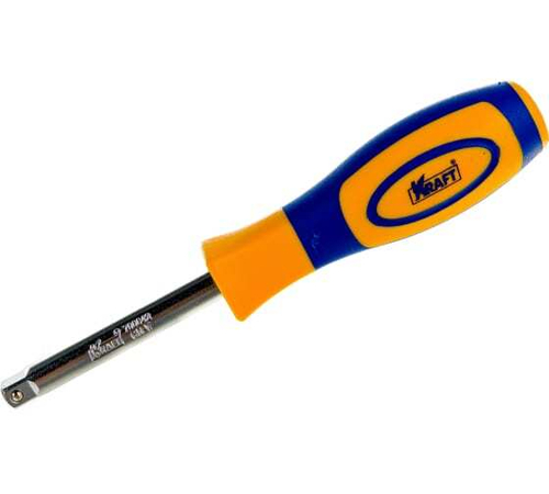 яяВороток отвертка 1/4" Kraft (150мм)