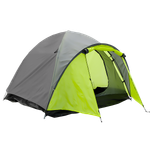 Палатка Virtey Vende-4 (105+220)х250х130см 4чел 2000мм вес 4.0кг