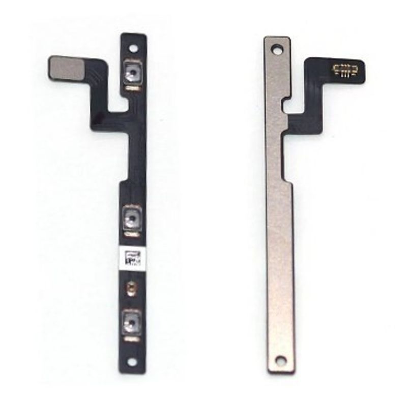 Шлейф для Google Pixel 3A XL с кнопками включения и регулировки громкости