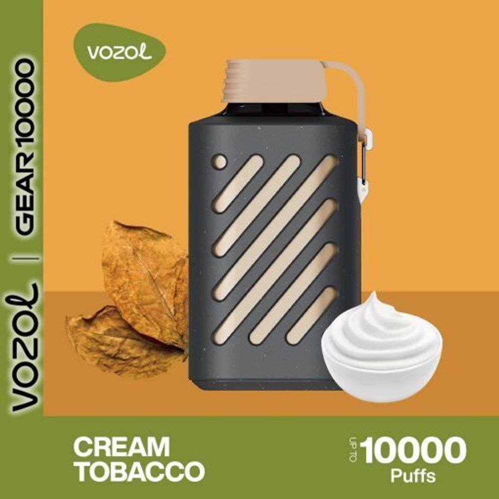 VOZOL GEAR 10000 - Cream Tobacco (5% nic)