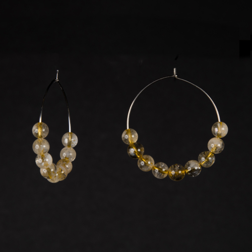 Серьги Vivid YEL