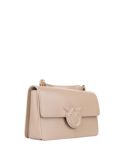 CLASSIC LOVE ONE CROSSBODY BAG - beige