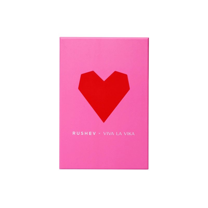 Брелок Влюбленный в Розовый – Серебро