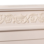 Каминокомплект Real Flame Attica WT с очагом Moonblaze Deluxe Black