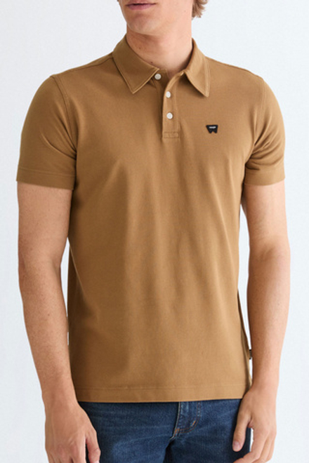 Поло мужское WRANGLER POLO SHIRT ERMINE