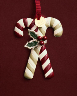 ZARA HOME ЁЛОЧНОЕ УКРАШЕНИЕ "ЛЕДЕНЦЫ", РАЗНОЦВЕТНЫЙ