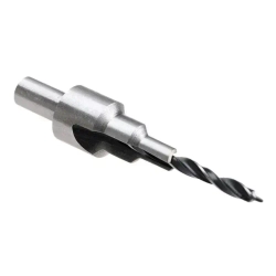 Набор сверл по дереву с зенкером под конфирмат 5шт