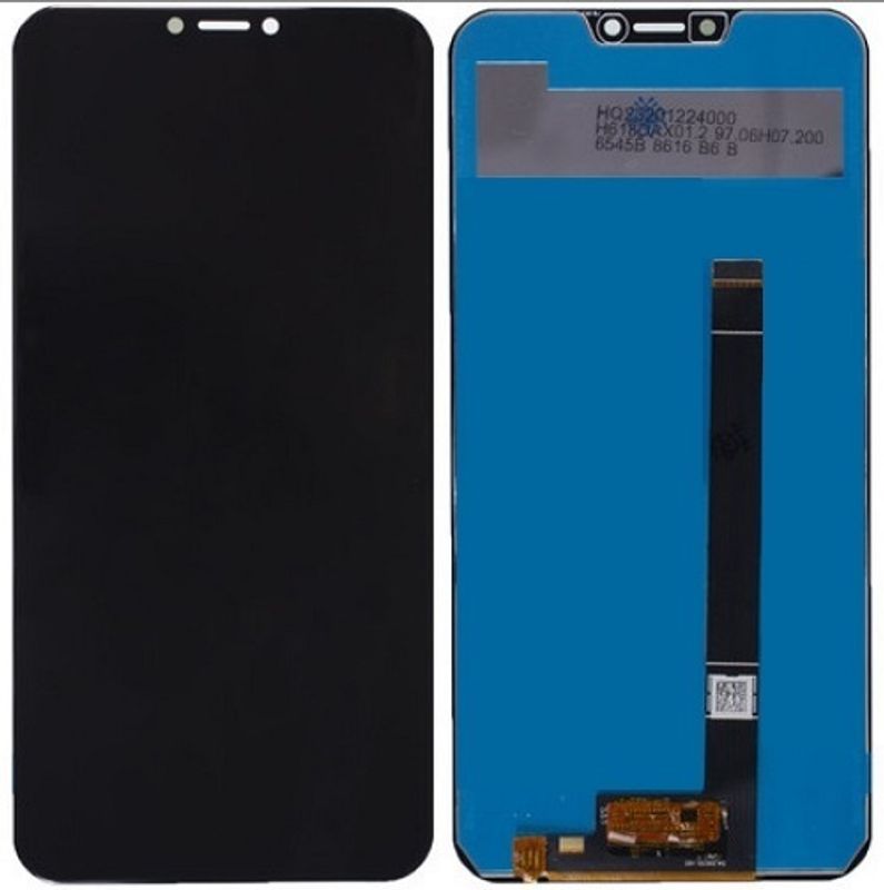 Дисплей для Asus ZE620KL в сборе с тачскрином на рамке (Black)