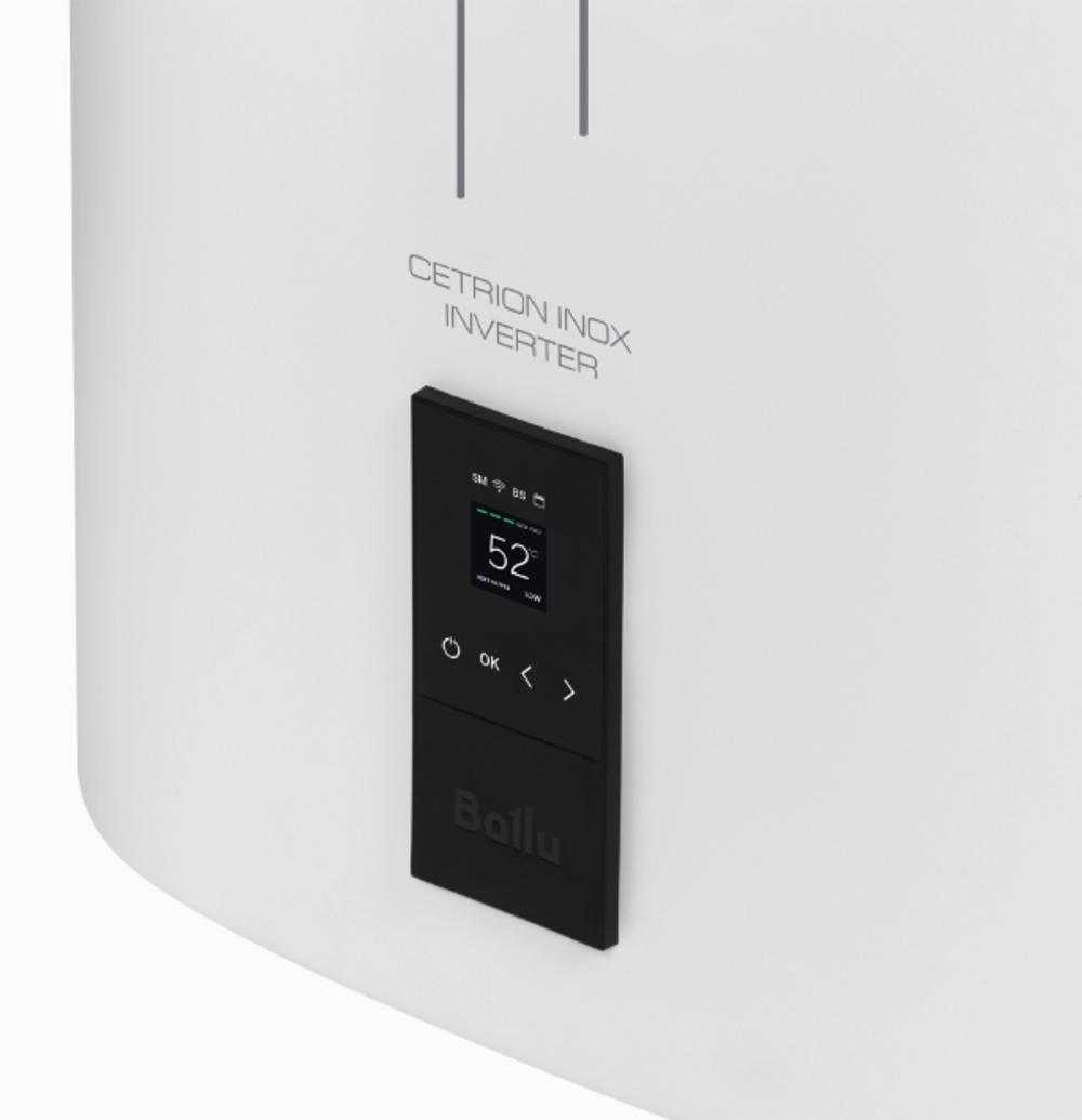 Водонагреватель Ballu BWH/S 100 Cetrion Inox Inverter