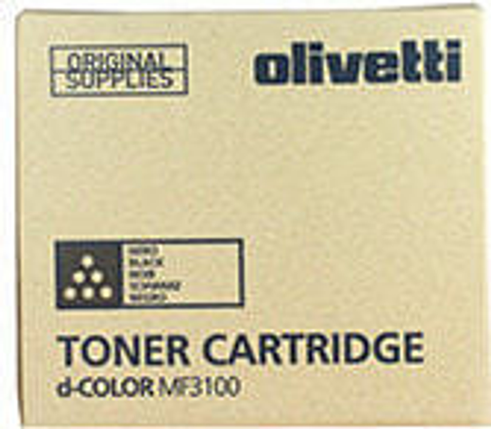 Olivetti B1133 тонерный картридж Подлинный Черный 1 шт