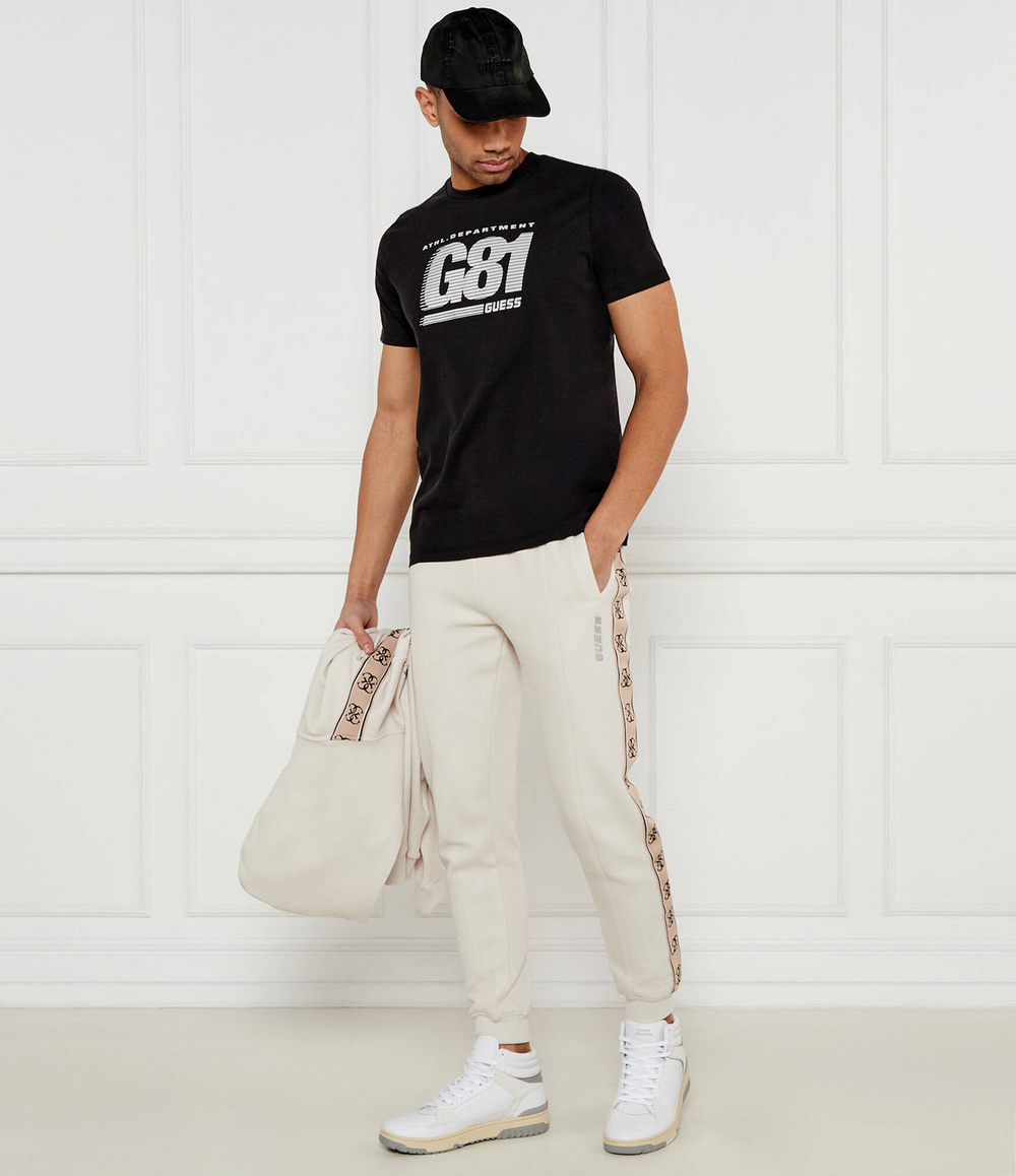 Спортивные штаны Mickey GUESS ACTIVE - бежевый(Z2YB09 KB3P2)