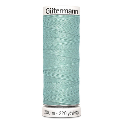01 Нить Sew-All 100/200 м для всех материалов, 100% полиэстер Gutermann 748277 (331 пыльно серо-бирюзовый)