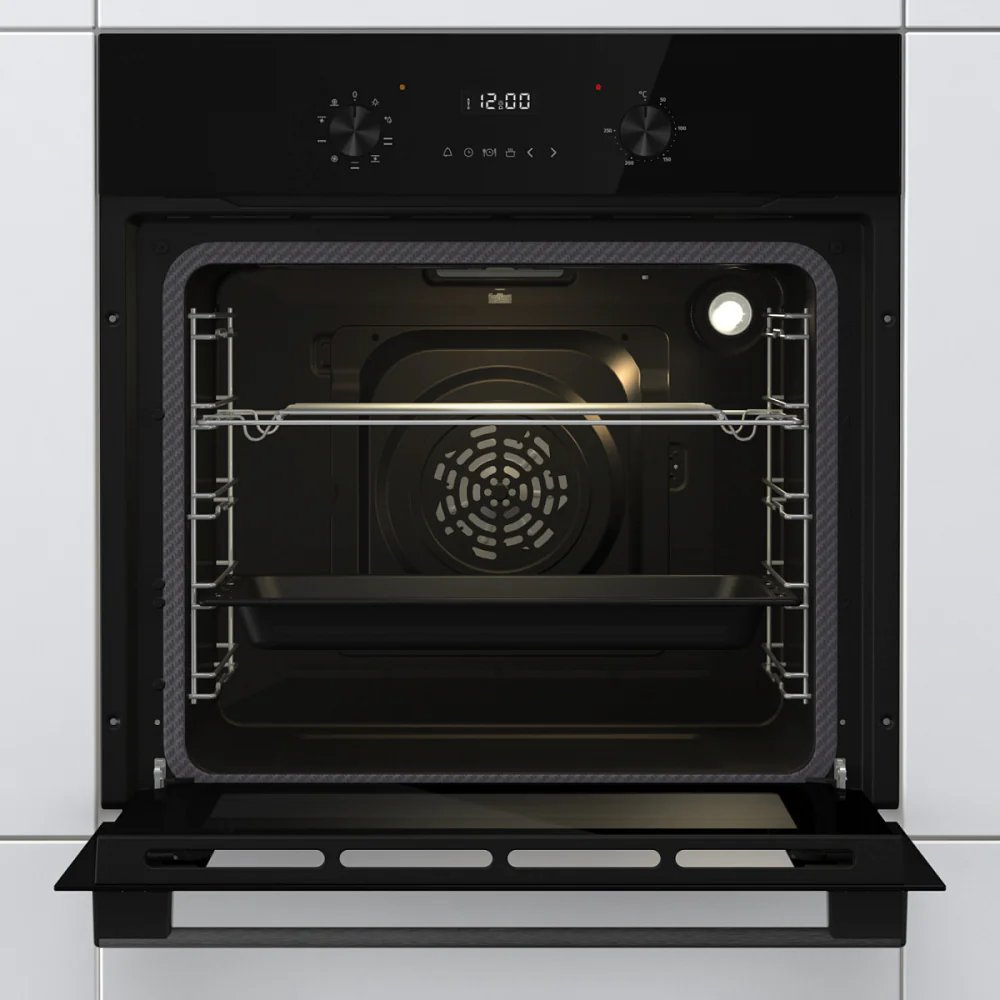 Электрический духовой шкаф Gorenje BO6737E02NBG