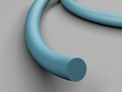 Даклон мононить 0,300-0,339 мм USP 2/0 (метр 3) 75 см, игла 26 мм (25 мм), 1/2 колющая