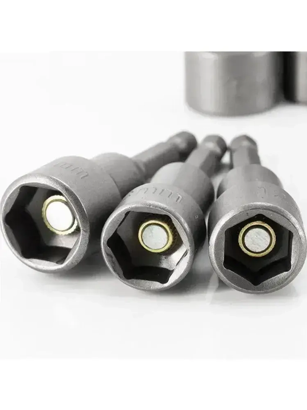 6-19 мм + телескопический эластичный рукав, Набор шестигранных магнитных сверл ,15 предметов (черная коробка)