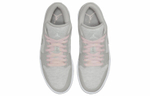 Кроссовки Jordan Air Jordan 1 Low Cotton Fleece (Женская размерная сетка)