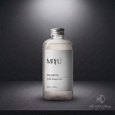 Шампунь MITTU Scalp Balance Pro трихологический для чувствительной кожи головы 300 мл