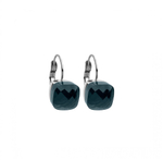 Серьги Qudo Firenze london blue 304024 BL/S