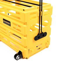 Корзина для теннисных мячей NEVA SPORT, UEA1_Y, на 75 мячей, пластик, желтый