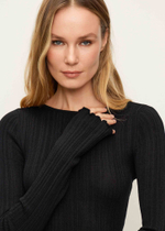 Джемпер COTY, чёрный