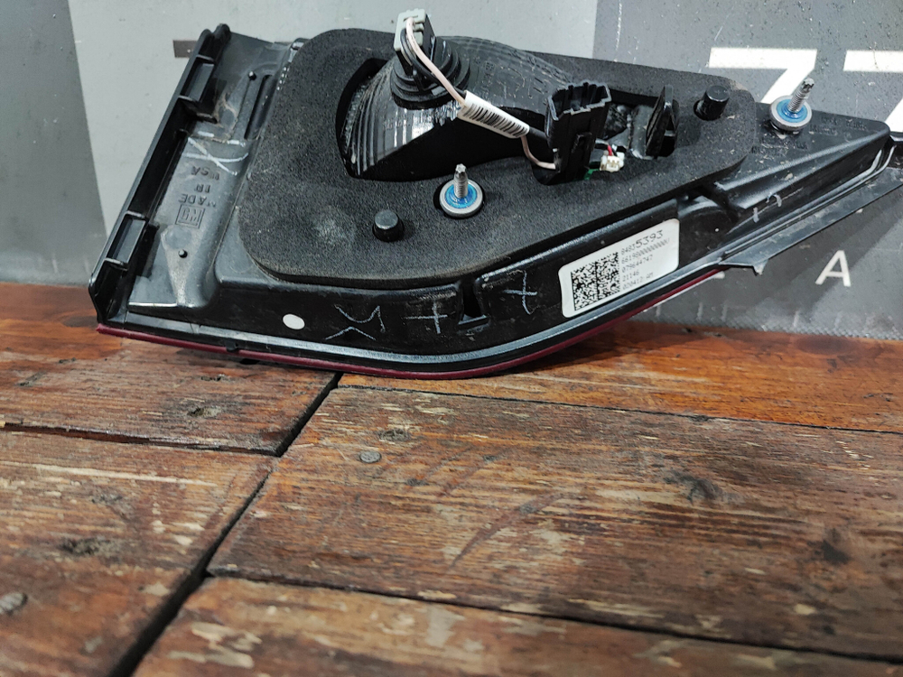 Фонарь задний правый Chevrolet Traverse 2 17-21 Б/У Оригинал 85164975