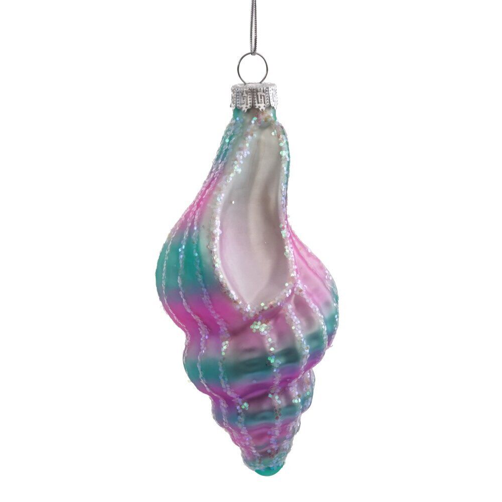 GAEM Украшение новогоднее "Ракушка", L6 W6 H14,5 см