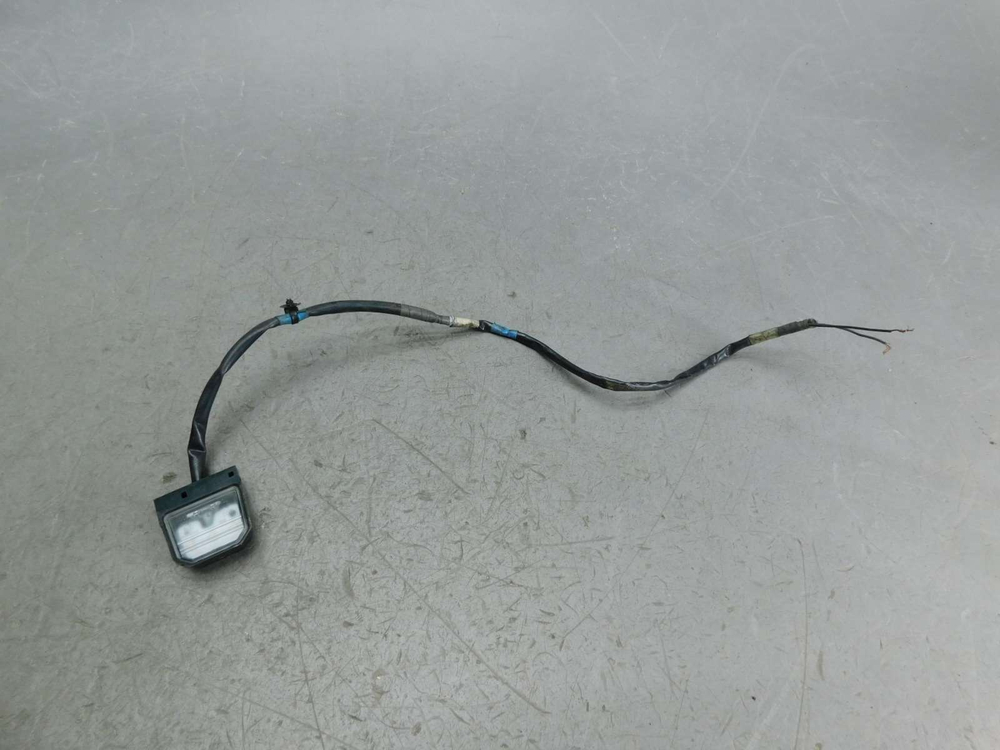 Подсветка номера Yamaha MT-09 032234
