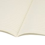 Тетрадь 40 л. в линию обложка SoftTouch, бежевая бумага 70 г/м2, сшивка, А5 (147х210 мм), МАКИ, BRAUBERG, 403796