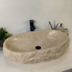 Раковина из мрамора Erozy Cream EM-65326 71*46*16 0881