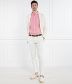 льняная рубашка POLO RALPH LAUREN - розовый(710794141)