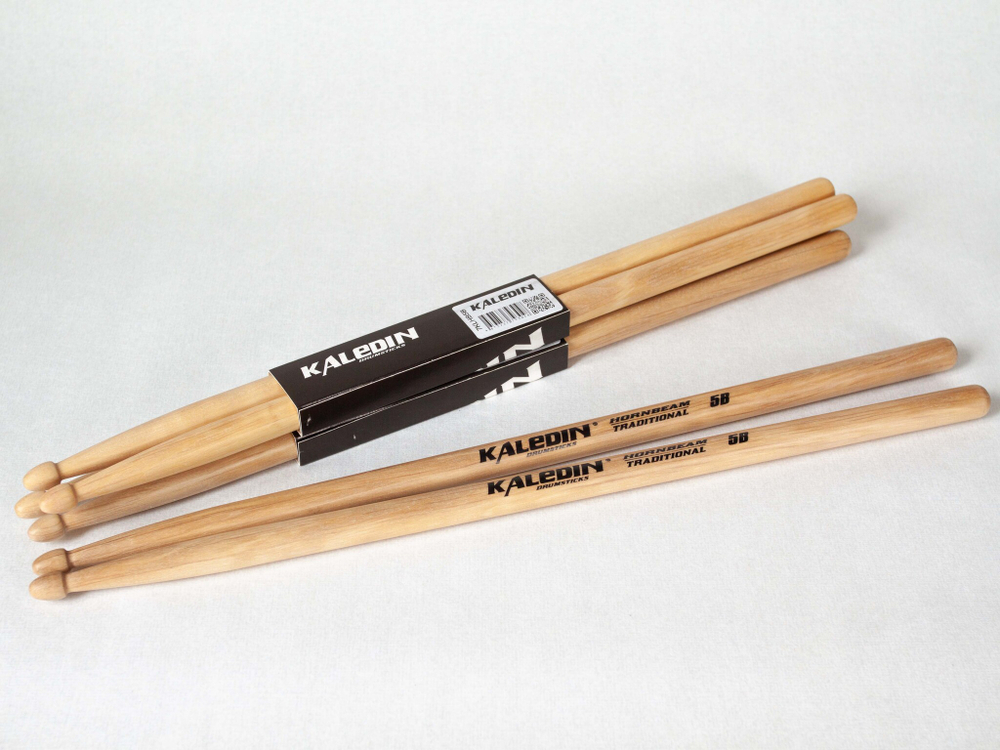 5B палочки Kaledin Drumsticks, граб