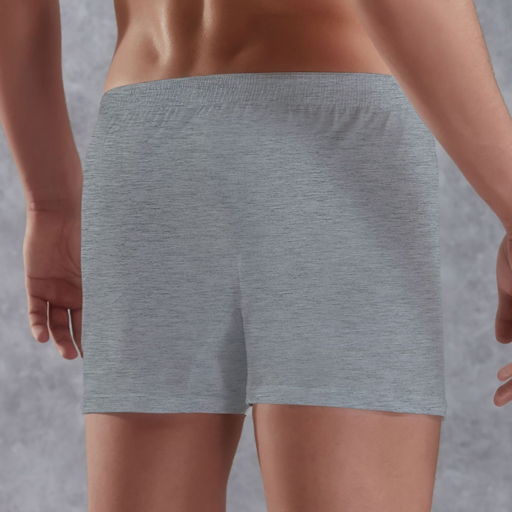 Хлопковые трусы-боксеры свободного покроя Doreanse Cotton Basic (Размер: XXL) (Цвет: бирюзовый)