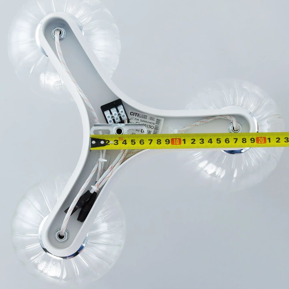 Citilux Коптер CL116130 Люстра потолочная Белая