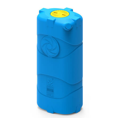 Емкость Пласт Инжиниринг прямоугольная 1000 л. вертикальный (900x700x2000см;синий) - арт.560101