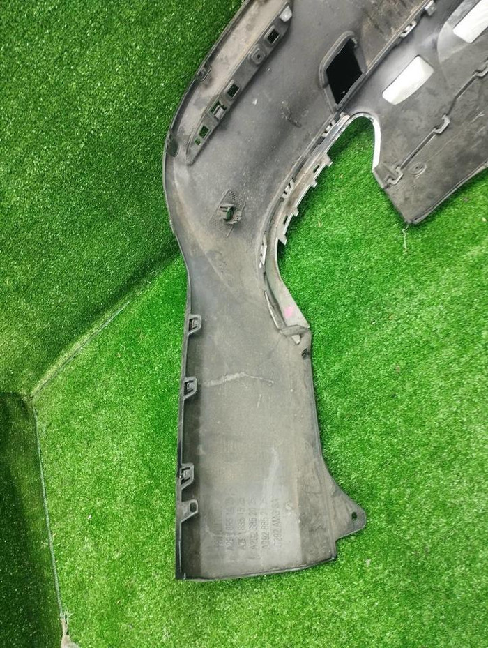 Юбка заднего бампера Mercedes GLE C292 (2015-2019) AMG