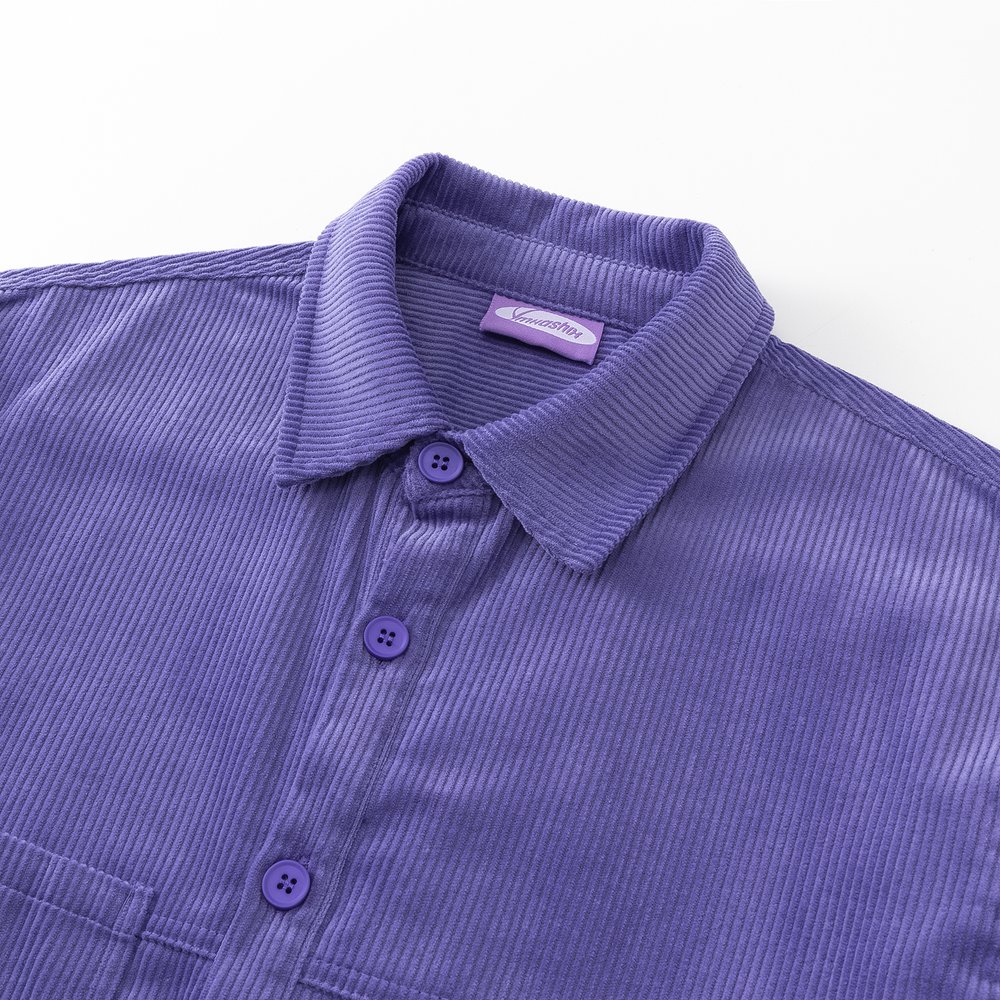 РУБАШКА YMKASHIX VELVET BUTTON