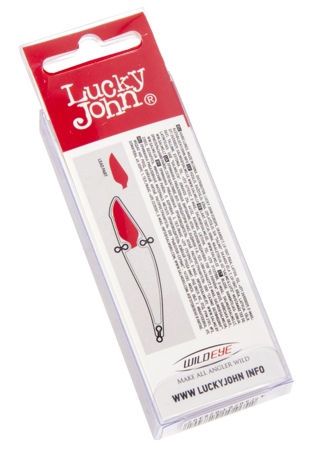 Воблер LJLUCKY JOHN Pro Series SLIM VIB S 80.00/325